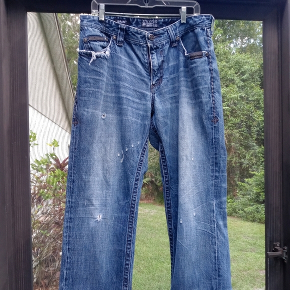 Affliction Premium denim Jeans GRANT 34 x 29 - Picture 1 of 7